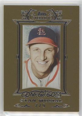 2007 Topps Sterling - [Base] - Gold #180 - Stan Musial /9