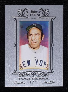 2007 Topps Sterling - [Base] - Sterling Silver #123 - Yogi Berra /1