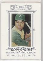 Reggie Jackson #/50