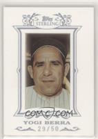 Yogi Berra #/50