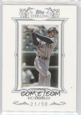 2007 Topps Sterling - [Base] - White Suede #49 - Ichiro Suzuki /50