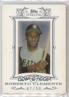 Roberto Clemente #/50