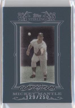 2007 Topps Sterling - [Base] #11 - Mickey Mantle /250