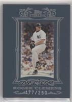 Roger Clemens #/250