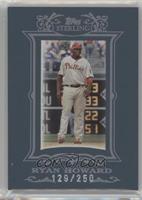 Ryan Howard #/250