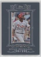 Ryan Howard #/250