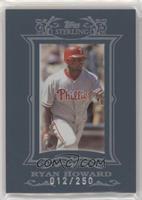 Ryan Howard #/250