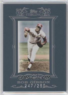 2007 Topps Sterling - [Base] #212 - Bob Gibson /250