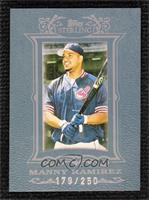 Manny Ramirez #/250