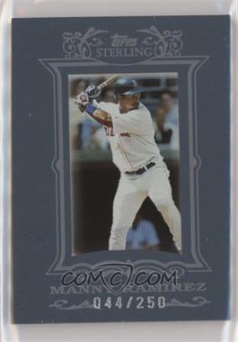 2007 Topps Sterling - [Base] #224 - Manny Ramirez /250