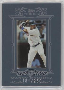 2007 Topps Sterling - [Base] #224 - Manny Ramirez /250