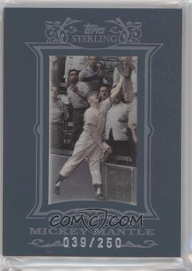 2007 Topps Sterling - [Base] #24 - Mickey Mantle /250