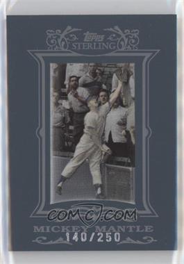 2007 Topps Sterling - [Base] #24 - Mickey Mantle /250