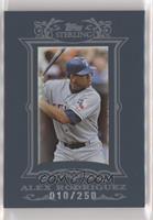 Alex Rodriguez #/250