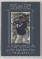 Alex Rodriguez #/250