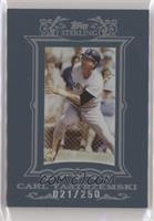 Carl Yastrzemski #/250