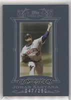 Johan Santana #/250