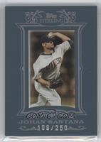 Johan Santana #/250