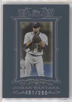 Johan Santana #/250