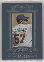 Johan Santana #/250