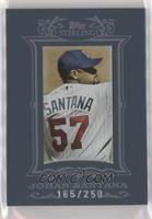 Johan Santana #/250