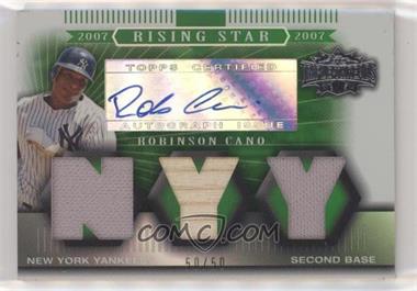 2007 Topps Triple Threads - [Base] - Emerald #126.2 - Rising Star - Robinson Cano (NYY) /50 [EX to NM]