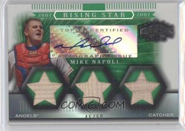2007 Topps Triple Threads - [Base] - Emerald #133 - Rising Star - Mike Napoli /50