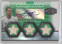 Rising Star - Jeremy Hermida #/50