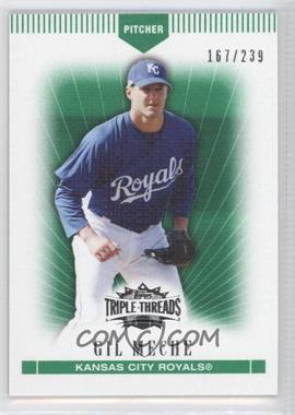 2007 Topps Triple Threads - [Base] - Emerald #16 - Gil Meche /239