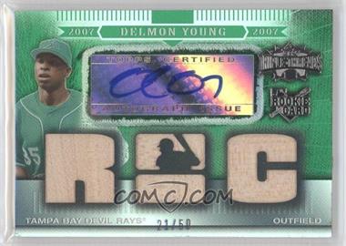 2007 Topps Triple Threads - [Base] - Emerald #183 - Delmon Young /50