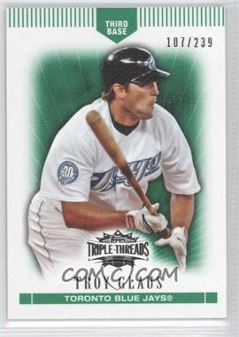 2007 Topps Triple Threads - [Base] - Emerald #24 - Troy Glaus /239