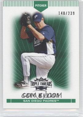 2007 Topps Triple Threads - [Base] - Emerald #65 - Greg Maddux /239