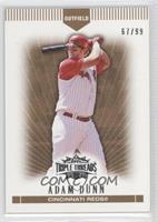 Adam Dunn #/99