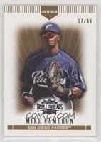 Mike Cameron #/99