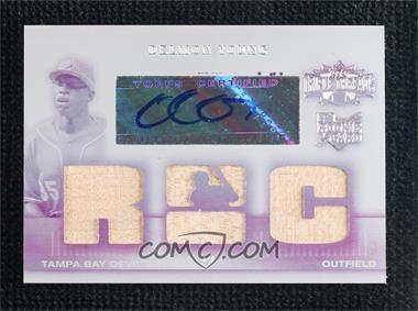 2007 Topps Triple Threads - [Base] - Printing Plate Magenta #183 - Delmon Young /1