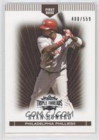 Ryan Howard #/559