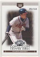 Chipper Jones #/559