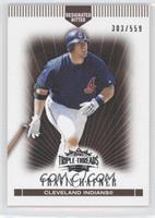 Travis Hafner #/559