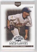 Johan Santana #/559