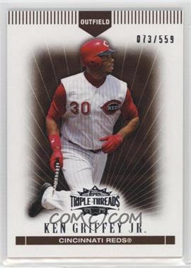 2007 Topps Triple Threads - [Base] - Sepia #13 - Ken Griffey Jr. /559