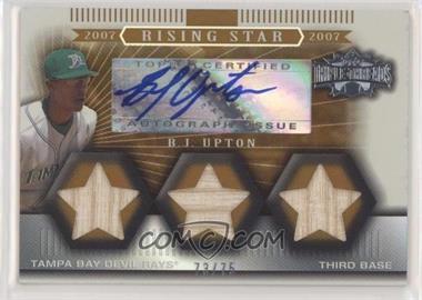 2007 Topps Triple Threads - [Base] - Sepia #137 - Rising Star - B.J. Upton /75