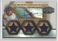 Rising Star - Jason Bartlett #/75