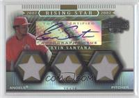 Rising Star - Ervin Santana #/75