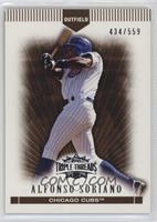 Alfonso Soriano #/559