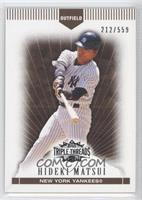 Hideki Matsui #/559