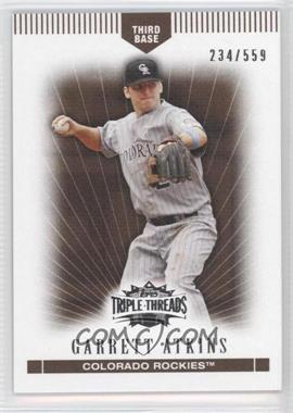 2007 Topps Triple Threads - [Base] - Sepia #57 - Garrett Atkins /559