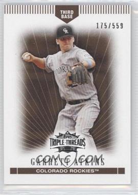 2007 Topps Triple Threads - [Base] - Sepia #57 - Garrett Atkins /559