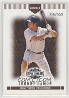 Johnny Damon #/559