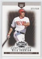 Nick Johnson #/559