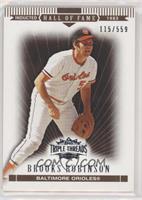 Brooks Robinson #/559